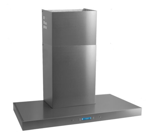 Campana Llanos premium 60 LCD Acero