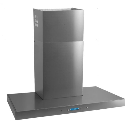 Campana Llanos premium 60 LCD Acero