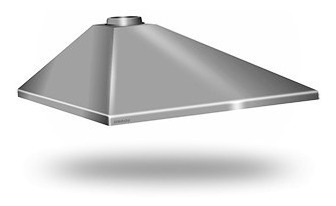 Campana Llanos super eco Acero Brillante