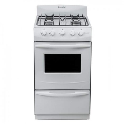 Cocina escorial candor gas natural