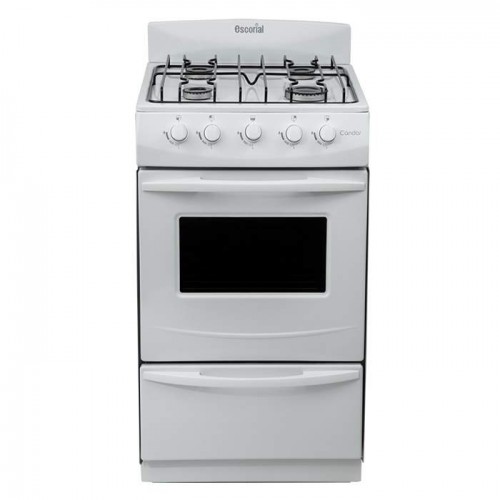 Cocina escorial candor gas natural