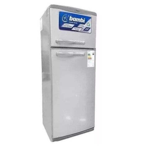 Heladera Bambi 2F 1600p 330L