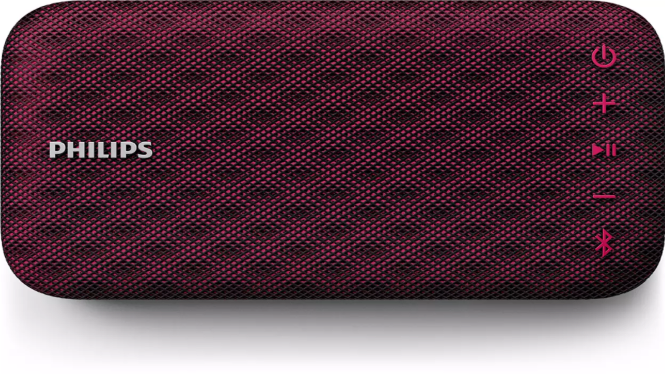 Parlante Philips BT 3900P/00 Rosa