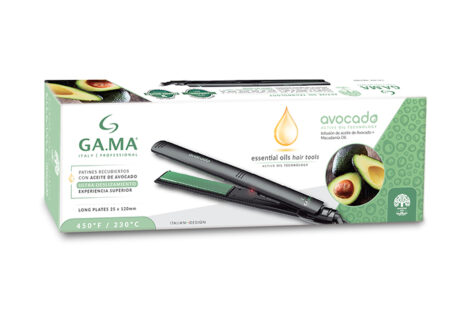 Plancha para el Cabello GA.MA elegance avocado - Imagen 2
