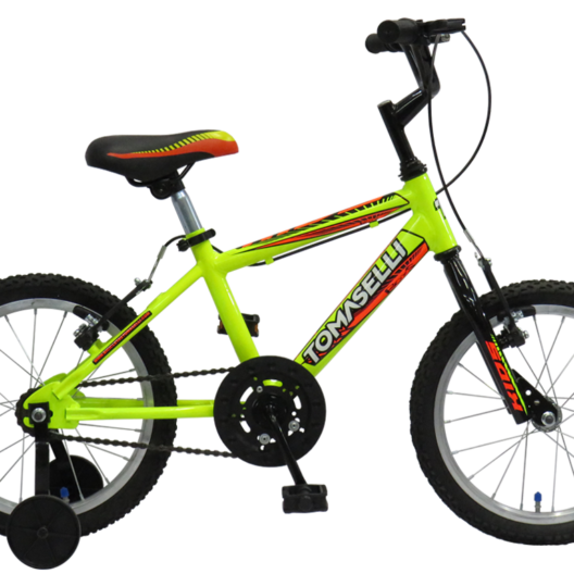 Bicicleta Tomaselli kids varon R-14