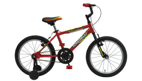 Bicicleta tomaselli kids varon R-16