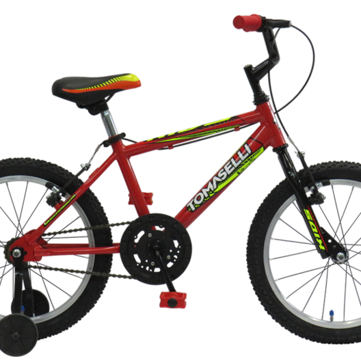 Bicicleta tomaselli kids varon R-16