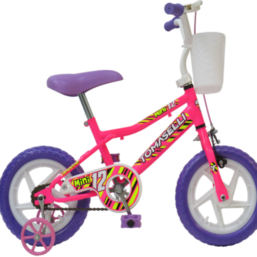 Bicicleta Tomaselli mini R-12 dama