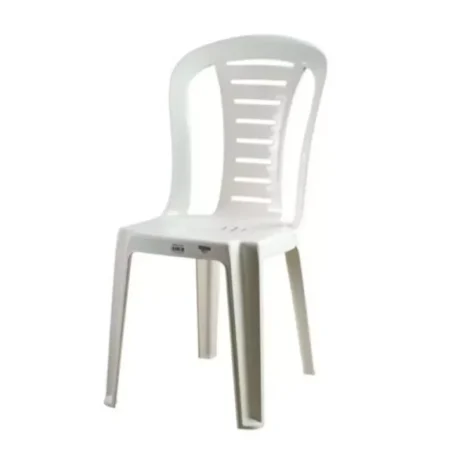 Silla Plástica Laury Praga blanca