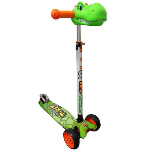 Monopatin/Scooter Stark Dinosaurio 4 ruedas