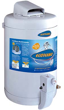 Termotanque Ecotermo a Gas 23 Lts.