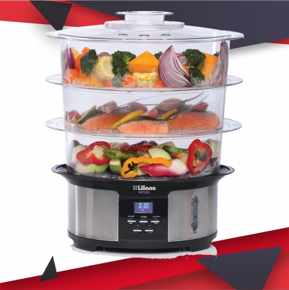Vaporera Digital  Liliana AAV930