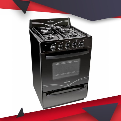 Cocina Florencia Multigas 5517F Negra