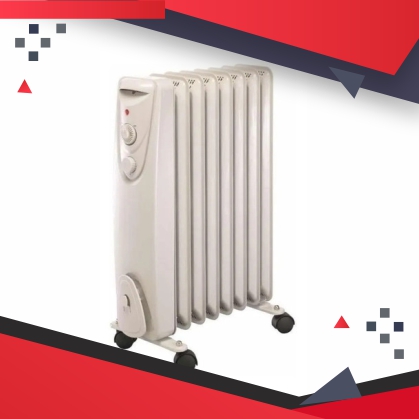 RADIADOR BARCALA ELECTRICO 1500W. SIN ACEITE