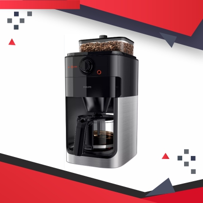 CAFETERA PHILIPS HD 776700 GRIND AND BREW SINGLE