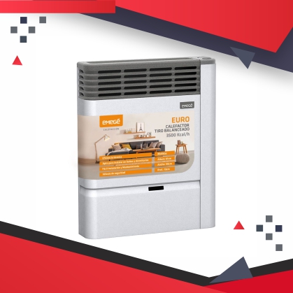 CALEFACTOR EMEGE 2135 TB 3500CAL