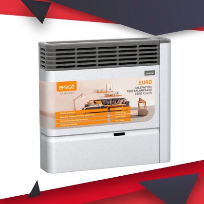 CALEFACTOR EMEGE 2155 TB 5400CAL