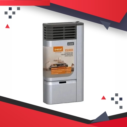 CALEFACTOR EMEGE EURO 2120 TB 2000CAL