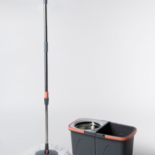 Balde Escurridor con Mopa Centrifuga Onebox