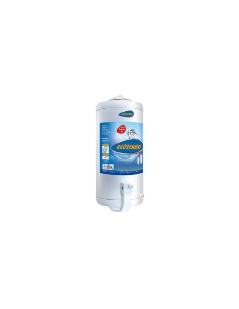 Termotanque Ecotermo 120 lts. a Gas c/ Superior