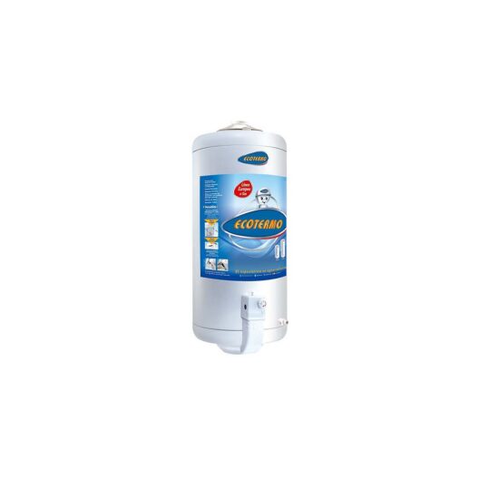 Termotanque Ecotermo 120 lts. a Gas c/ Superior