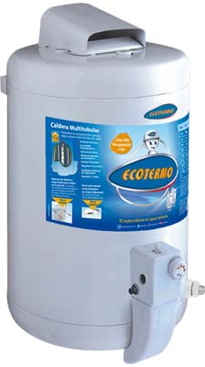 Termotanque Ecotermo a Gas 53 Lts. Alta Recuperación