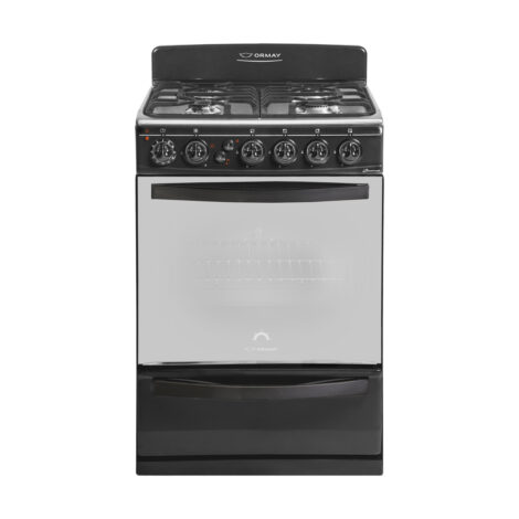 Cocina Ormay Gourmet Pro IX Negra