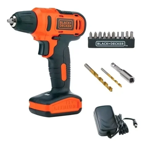 TALADRO BLACK Y DECKER 12V INALAMBRICO LD12S