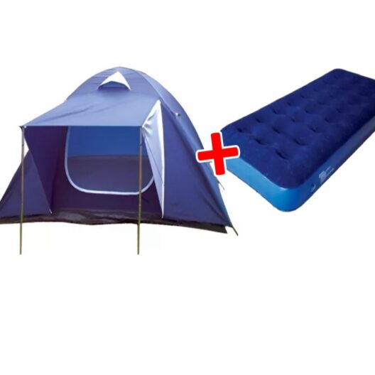 COMBO CAMPING COLCHON + CARPA