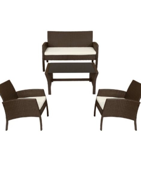 JUEGO JARDIN LAURY X4 PIEZAS
