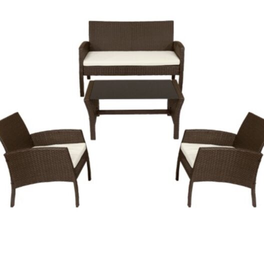 JUEGO JARDIN LAURY X4 PIEZAS