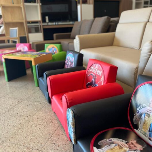 SILLON INFANTIL ECOTAPIZ