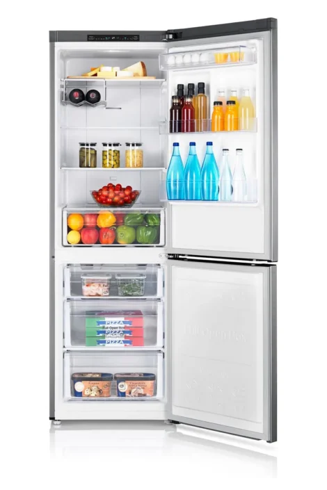 Heladera Freezer Inferior No Frost Inverter 328lts.Silver - Imagen 2