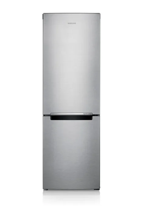 Heladera Freezer Inferior No Frost Inverter 328lts.Silver