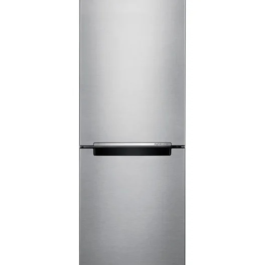 Heladera Freezer Inferior No Frost Inverter 328lts.Silver
