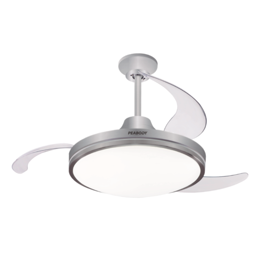 VENTILADOR PEABODY DE TECHO PE-VTRDC425 C/LUZ