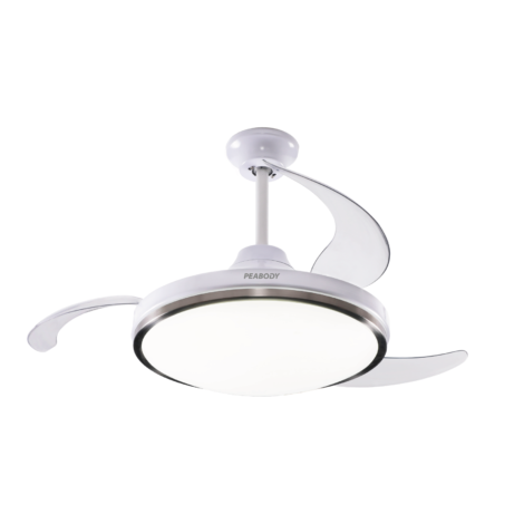 VENTILADOR PEABODY DE TECHO PE-VTRDC425 C/LUZ - Imagen 2