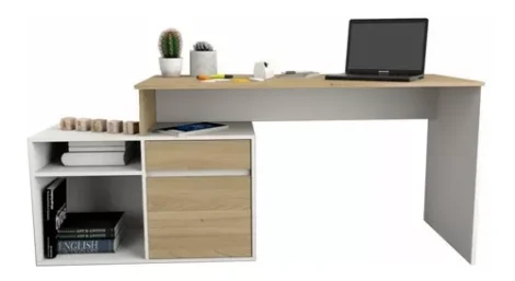Escritorio Tables 3048 con mueble bajo - Imagen 2