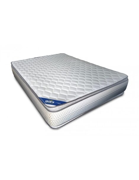 COLCHON GANI CONFORT JACK 1.90 x 1.40 c/Pillow (Espuma)