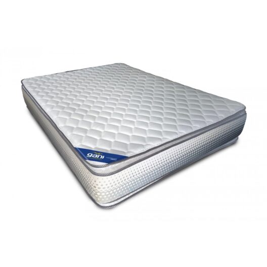 COLCHON GANI CONFORT JACK 1.90 x 1.40 c/Pillow (Espuma)