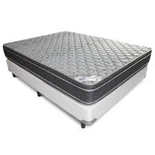 COLCHON GANI SILVER FLEX 1.90 x 1.40 (Resortes)