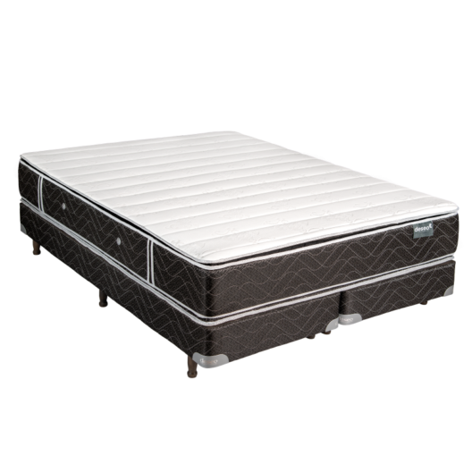 COLCHON DESEO ZAFIRO 1.90 x 1.40 (Resortes)