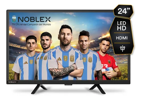 TELEVISOR NOBLEX LED 24"