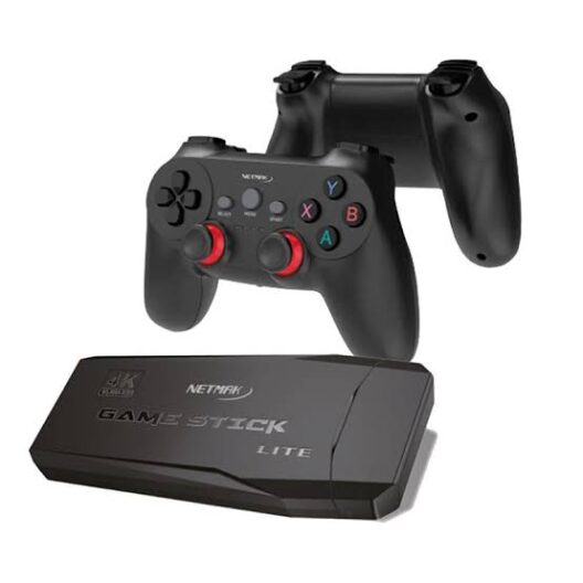 MINI CONSOLA NETMAK 4K HDMI TV 20000 JUEGOS NM-M8