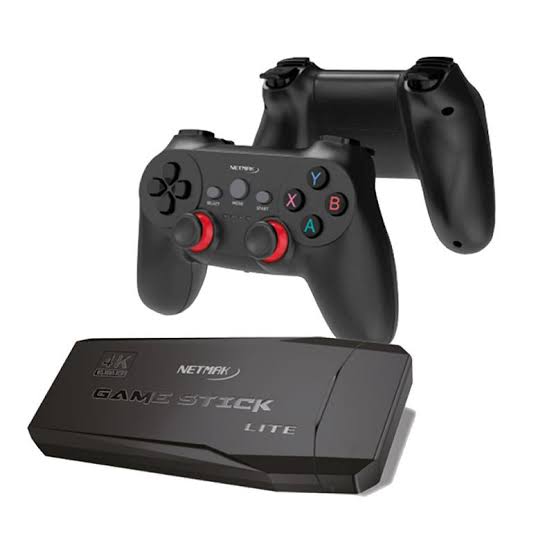 MINI CONSOLA NETMAK 4K HDMI TV 20000 JUEGOS NM-M8