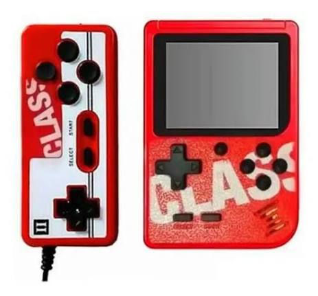 CONSOLA GAMER NM-CLASS 8BIT 400 JGS P/2 JUGADORES